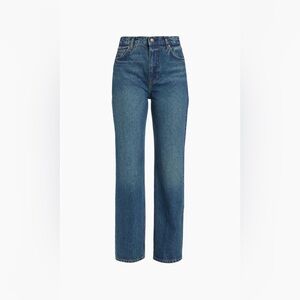 Reformation Blue Straight Leg Jeans